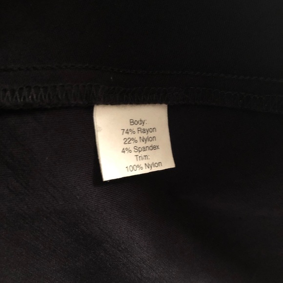 Stop Staring Black Wide Strap Dress Size S - Picture 5 of 6